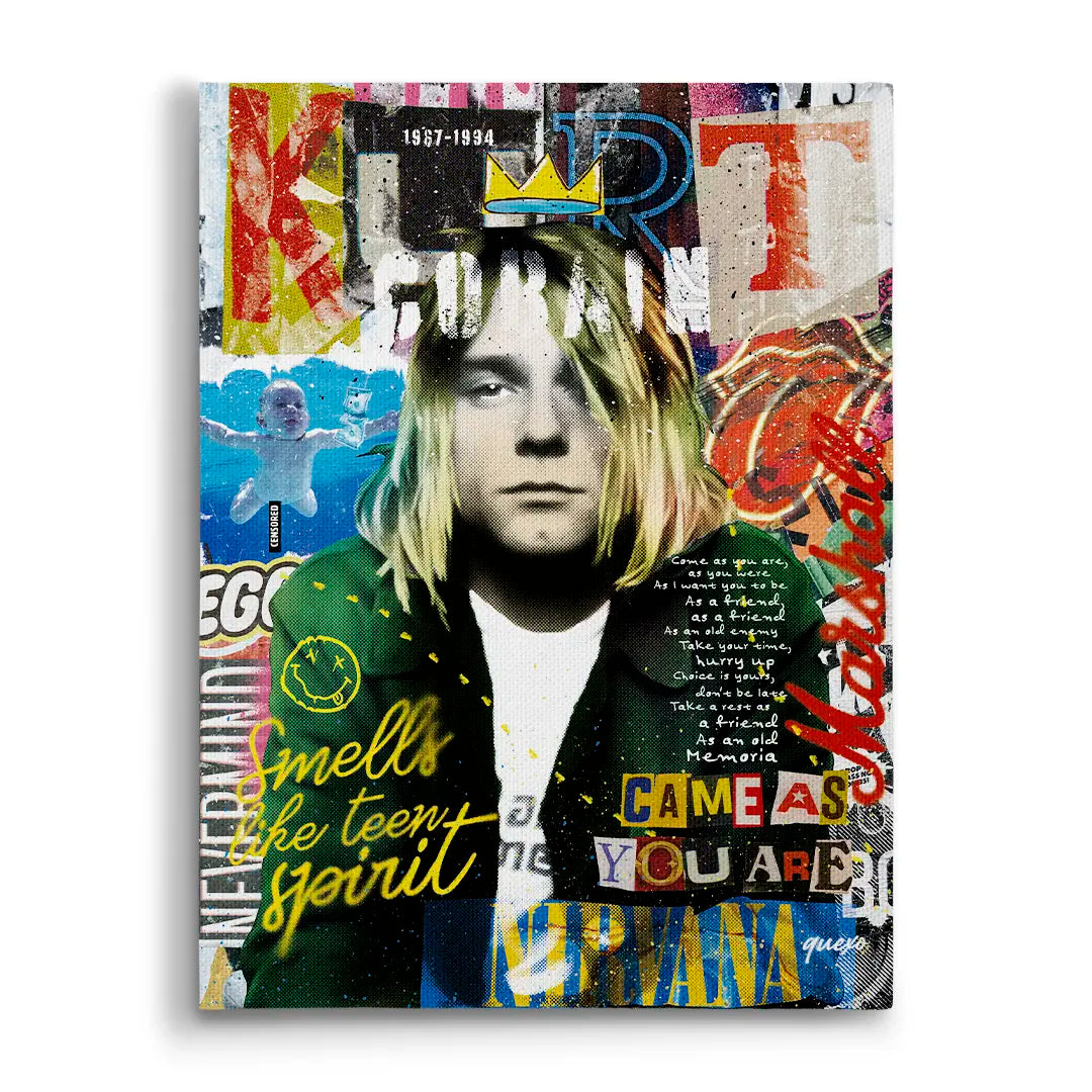 Kurt Cobain - Smells Like Teen Spirit | Picture