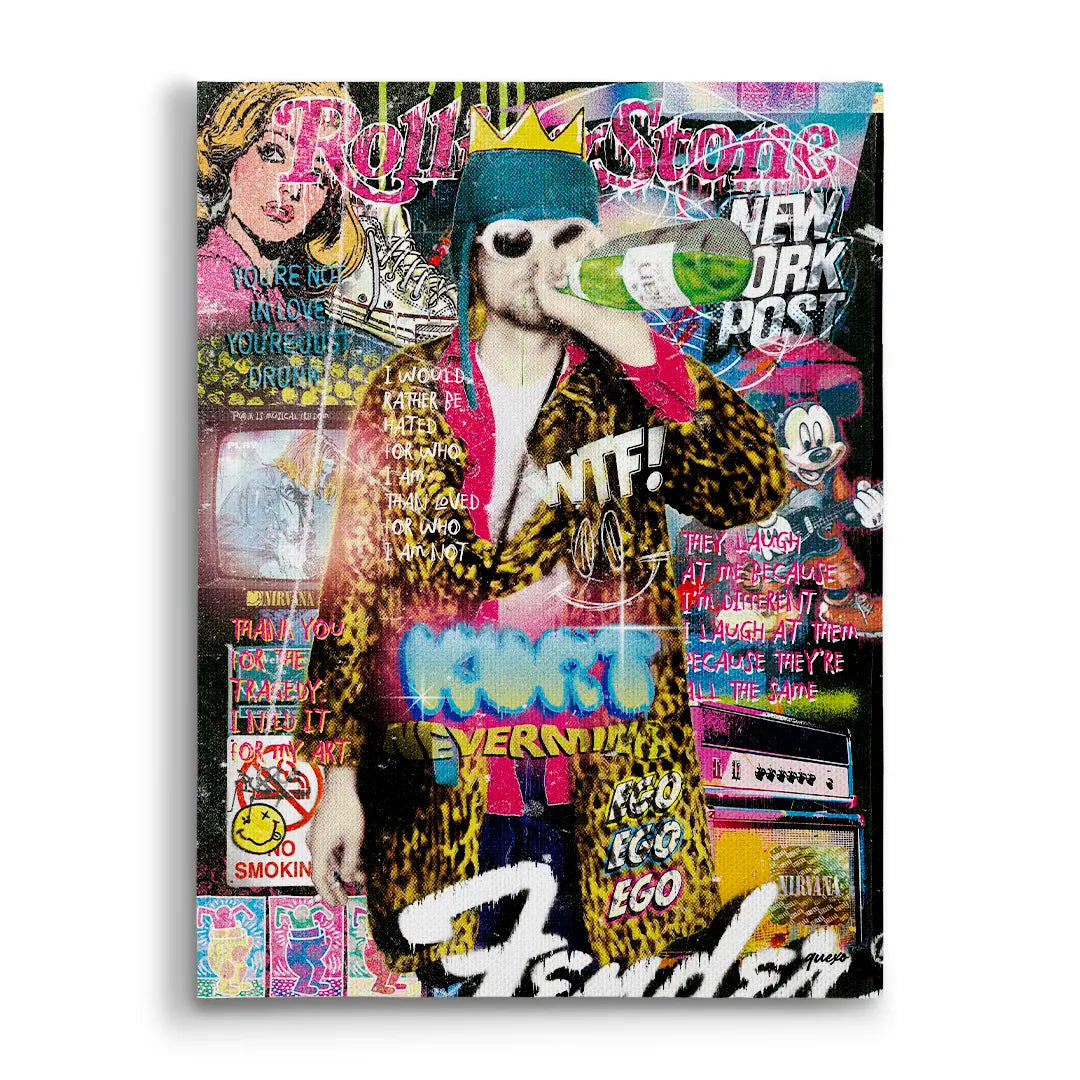 Kurt Cobain | Painting