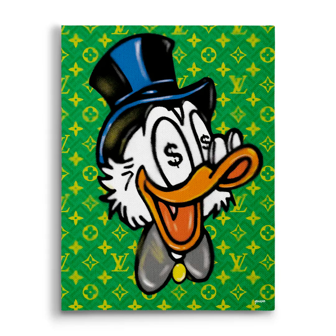 Scrooge Louis Vuitton | Painting