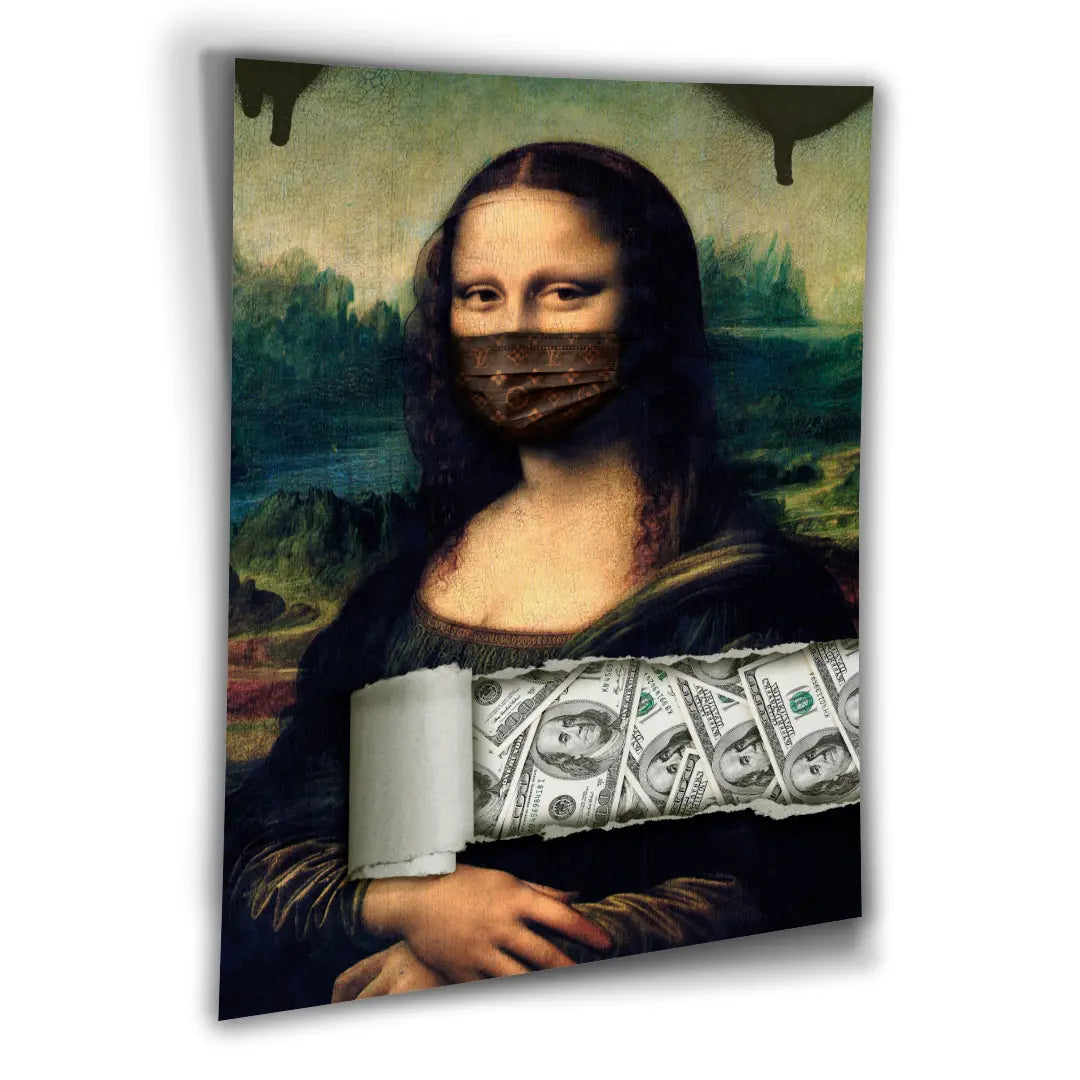 Dollar Lisa | Poster