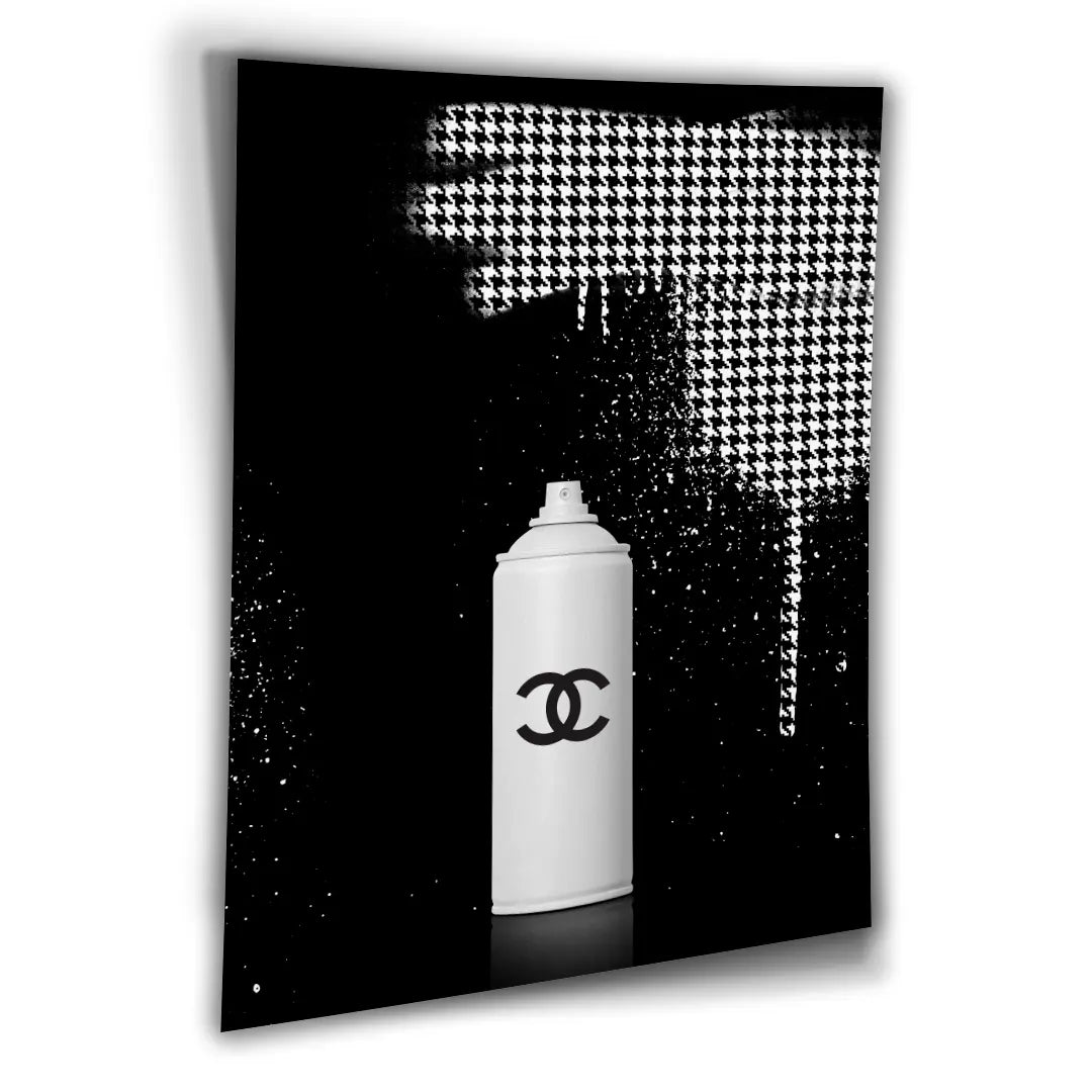 Chanel Spray | Poster