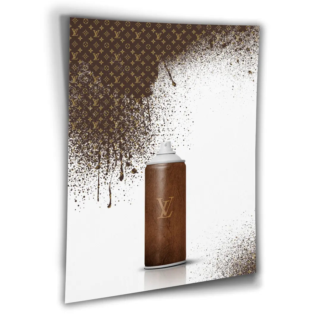 LV Spray | Poster