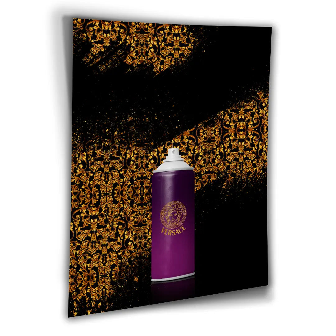 Versace Spray | Poster