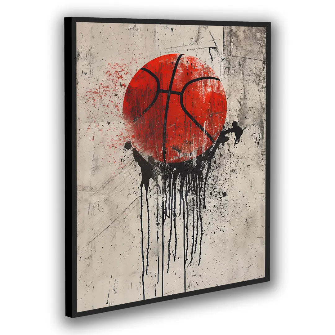 Basketball Drip | Poster