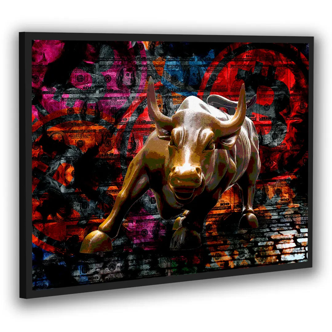 Dollar Bull | Poster