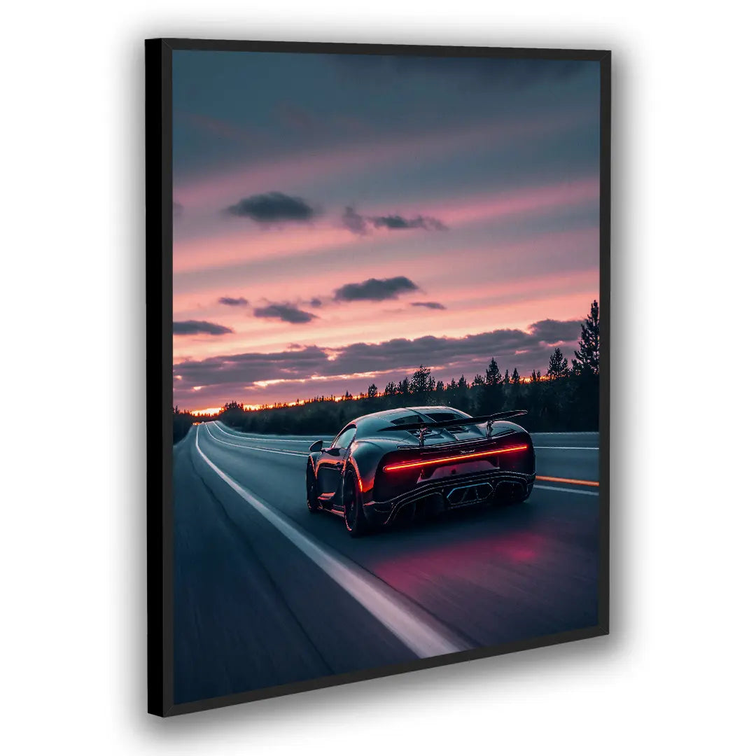Bugatti Chiron | Poster
