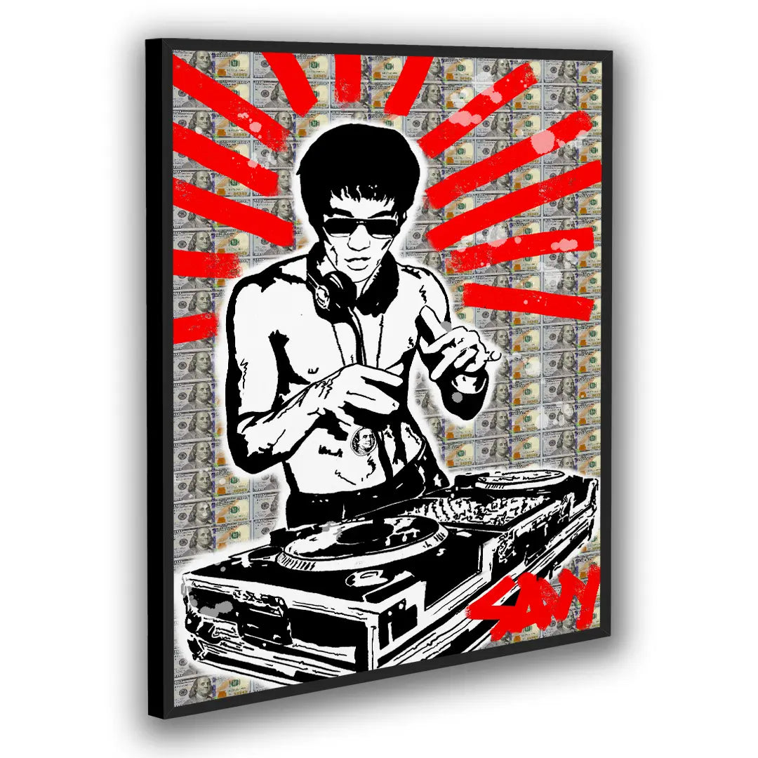 Bruce Lee DJ 2.0 | Poster
