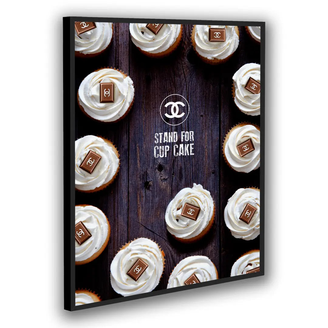 Chanel Cup Cake | Poster