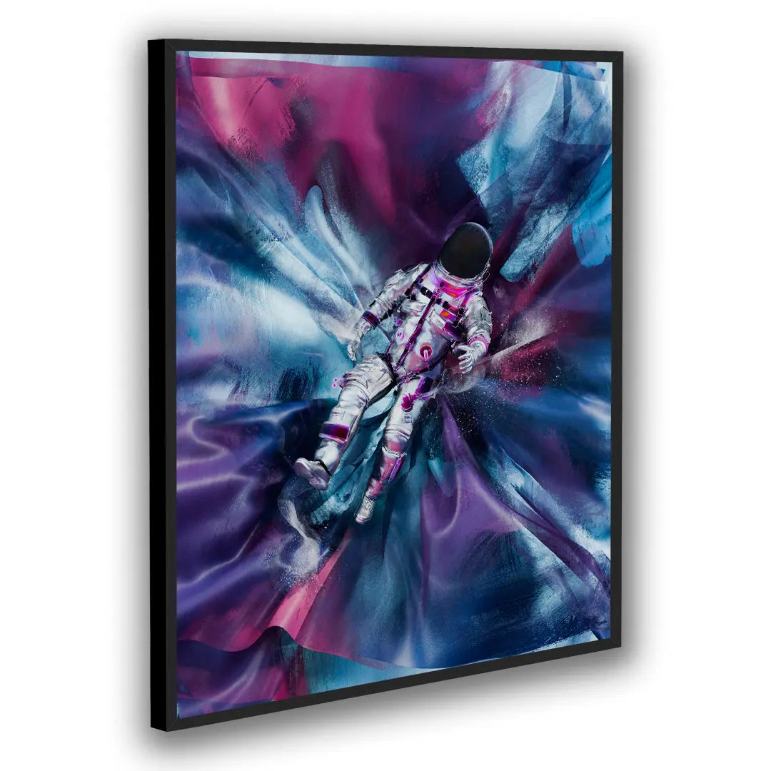 Cosmic Descent | Poster