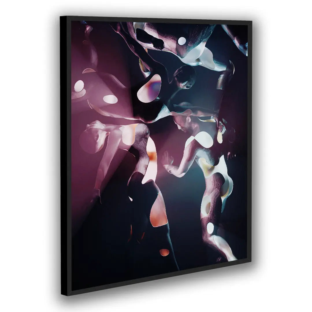 Dissolution Of Form | Poster