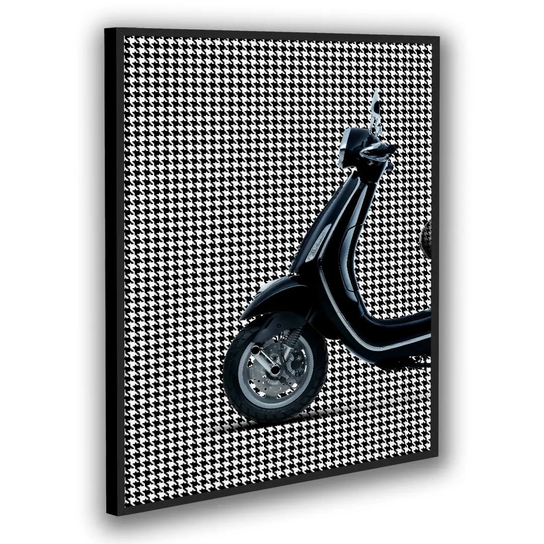 Vespa Chanel Front | Poster