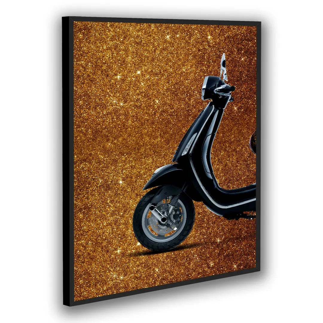 Vespa Versace Front | Poster