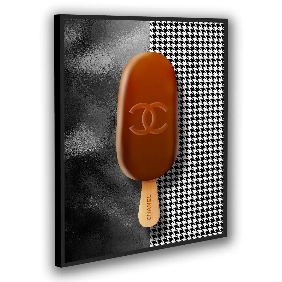 Chanel Ice Cream | Poster