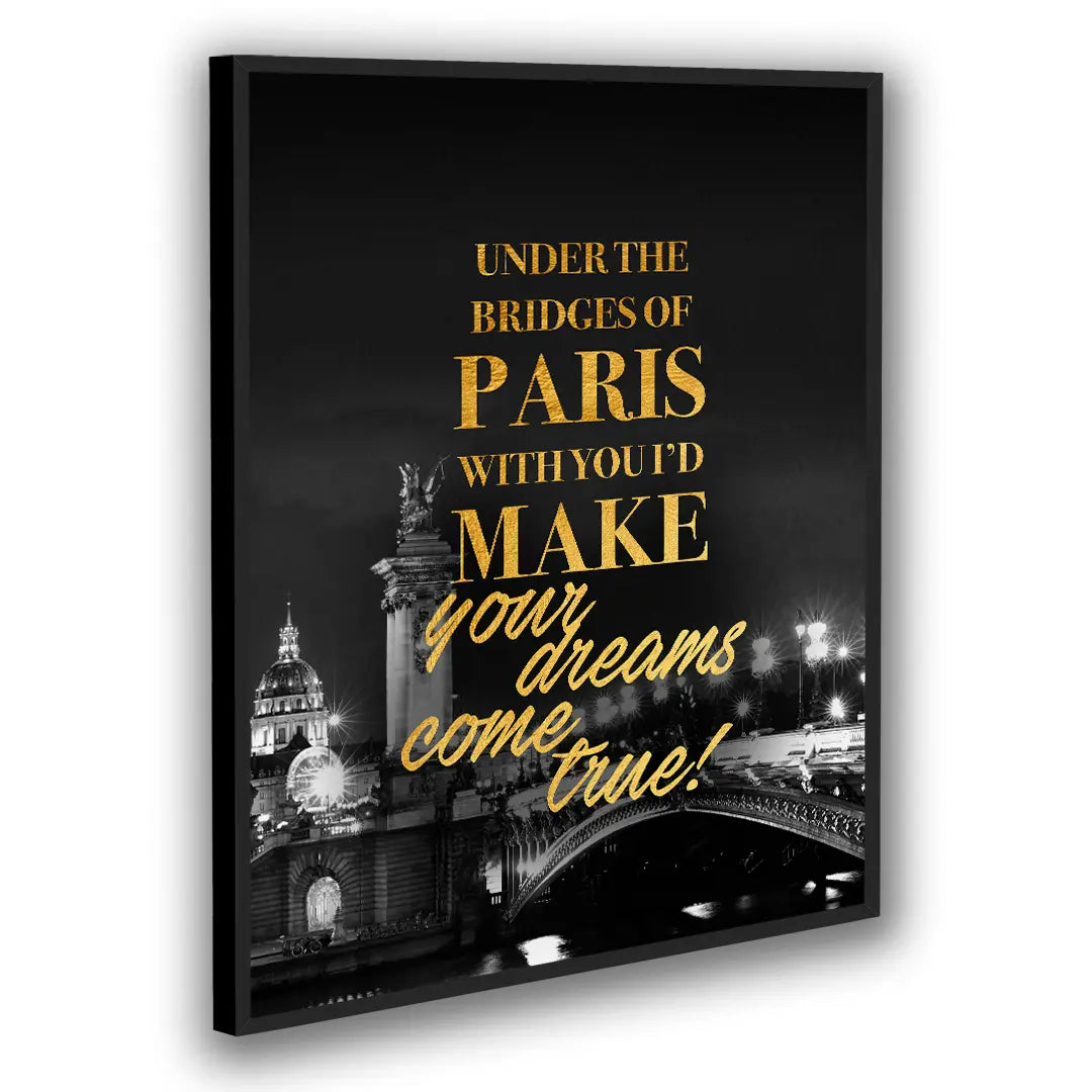 Bridges of Paris | Poster
