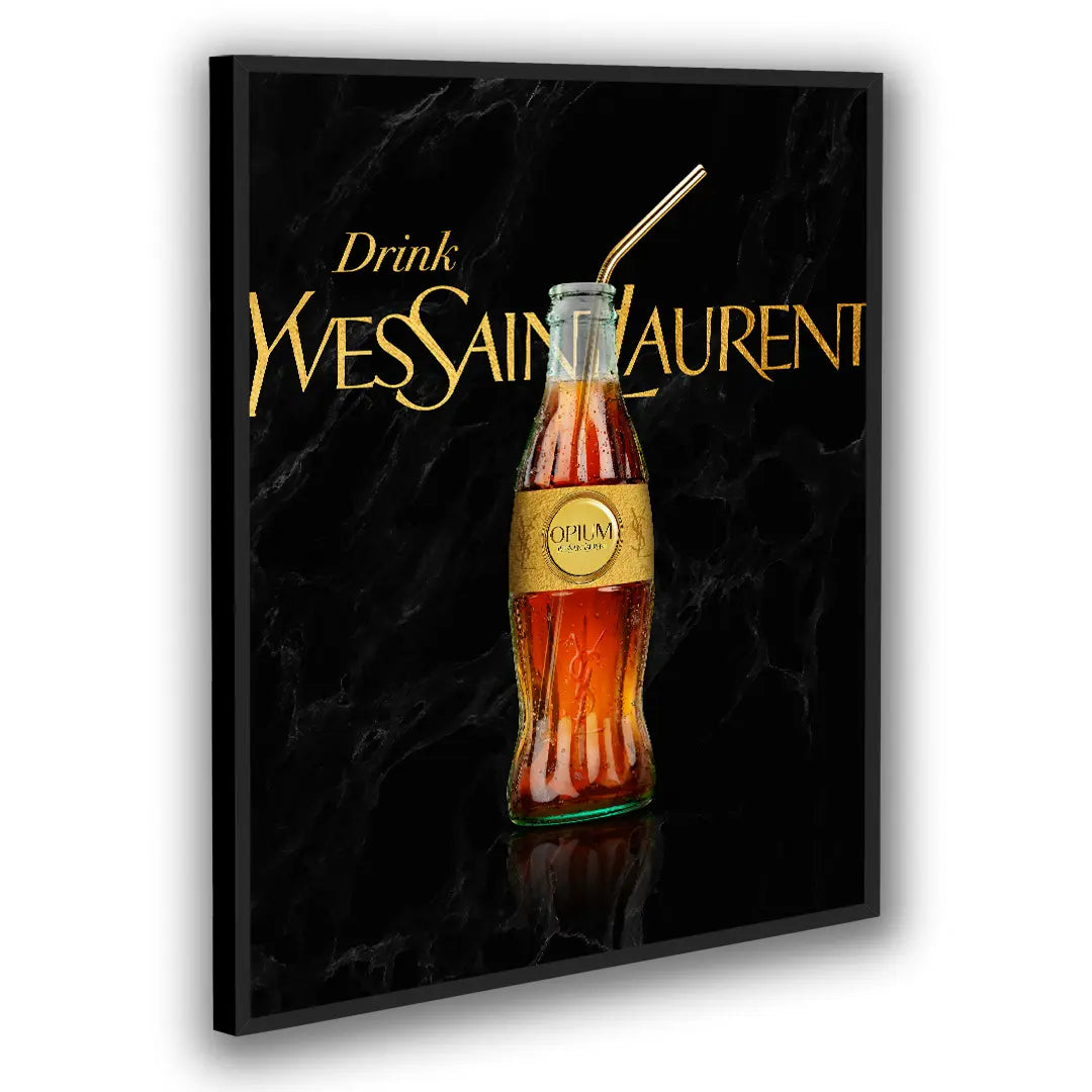 YSL Coke | Poster
