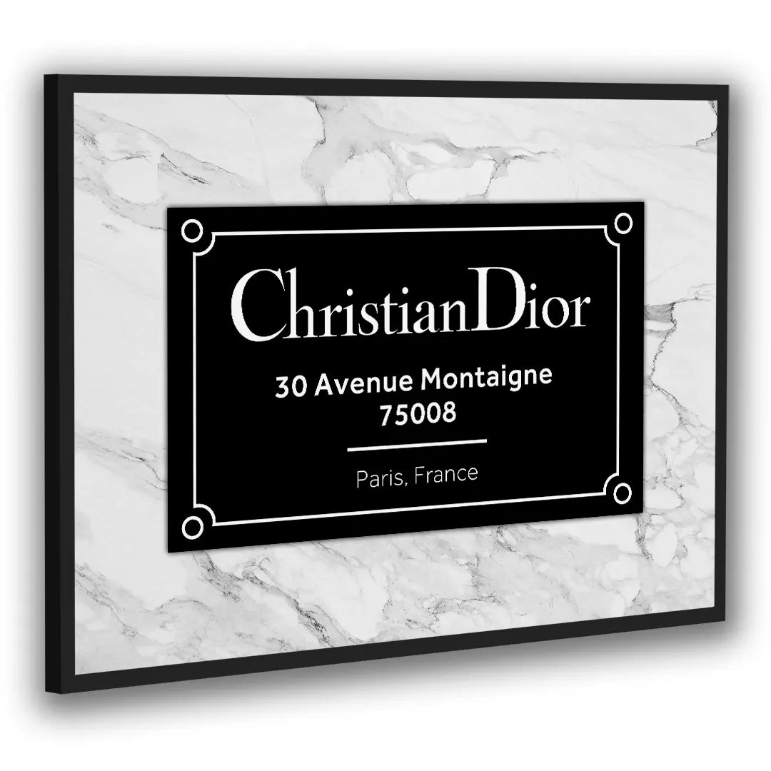 Dior Sign | Poster