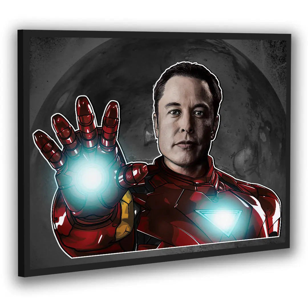 Iron Elon | Poster
