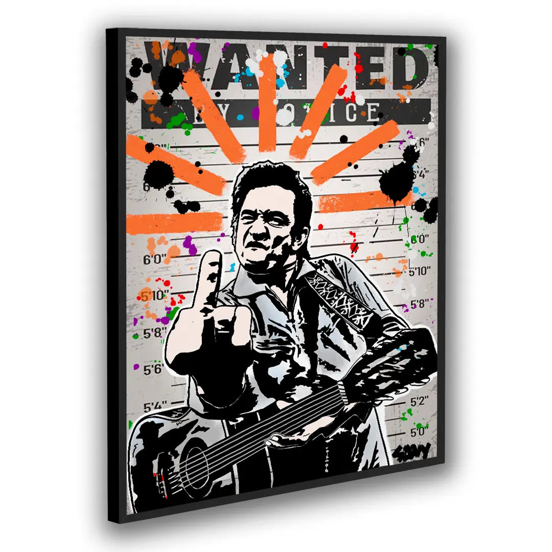 Johnny Cash | Poster