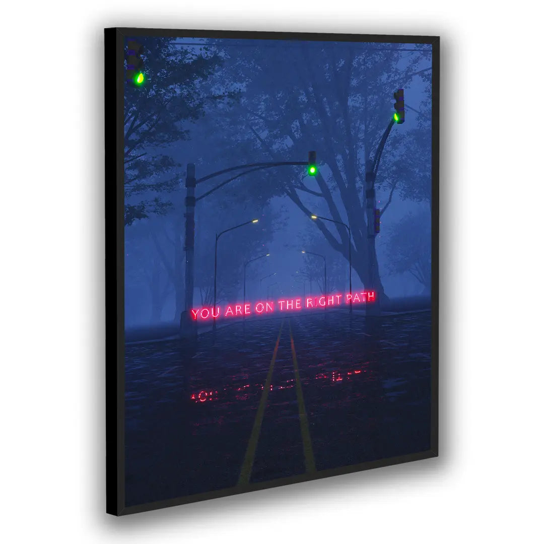 Keep Walking | Poster