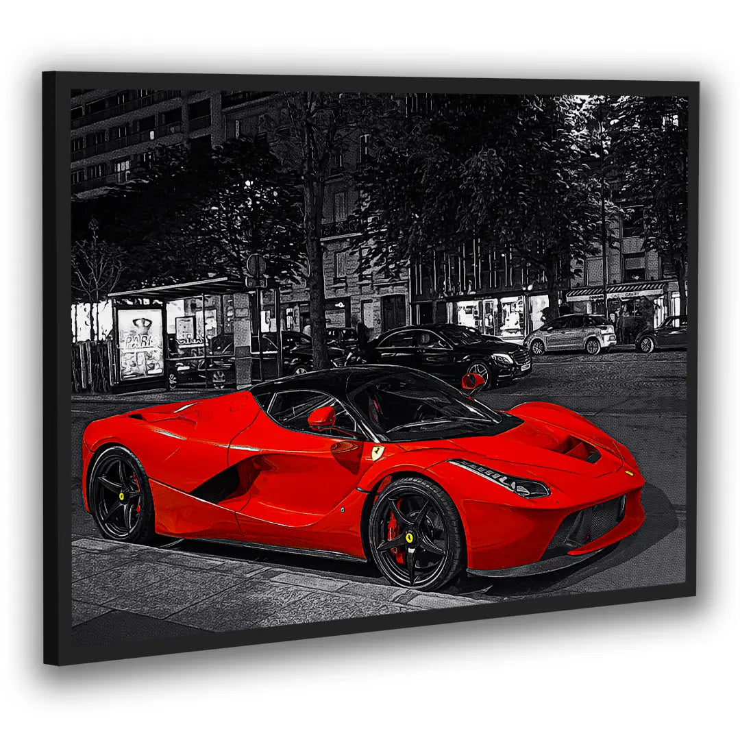 La Ferrari | Poster