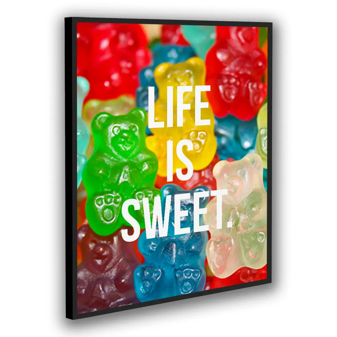 Life Is Sweet | Poster