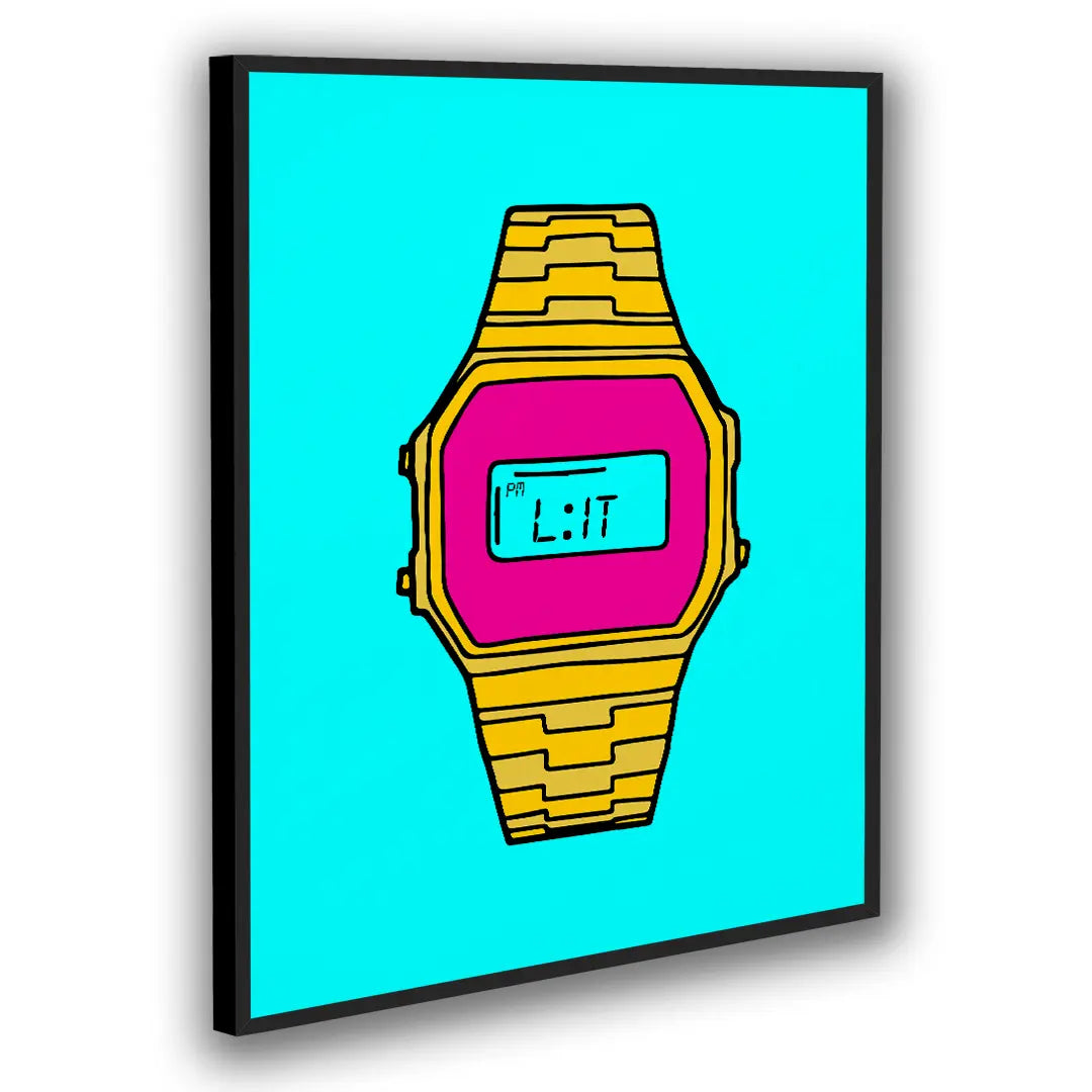 Lit Watch | Poster
