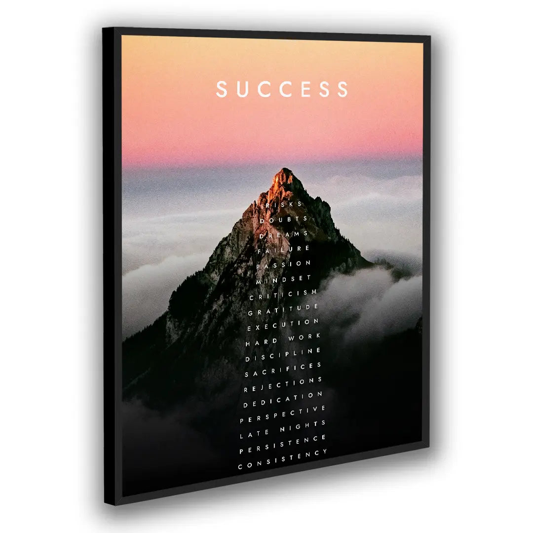 Success Mountain | Poster