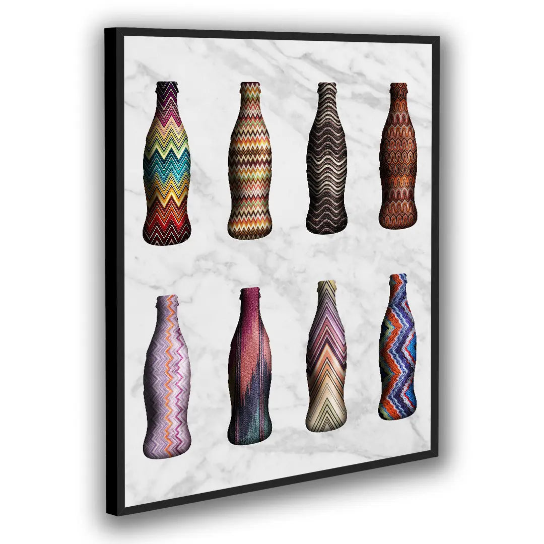 Missoni X Coke | Poster