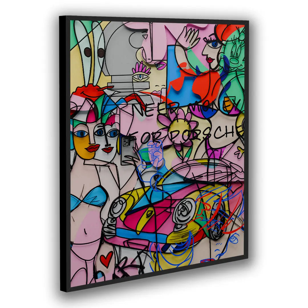 Need Money For Porsche | Poster