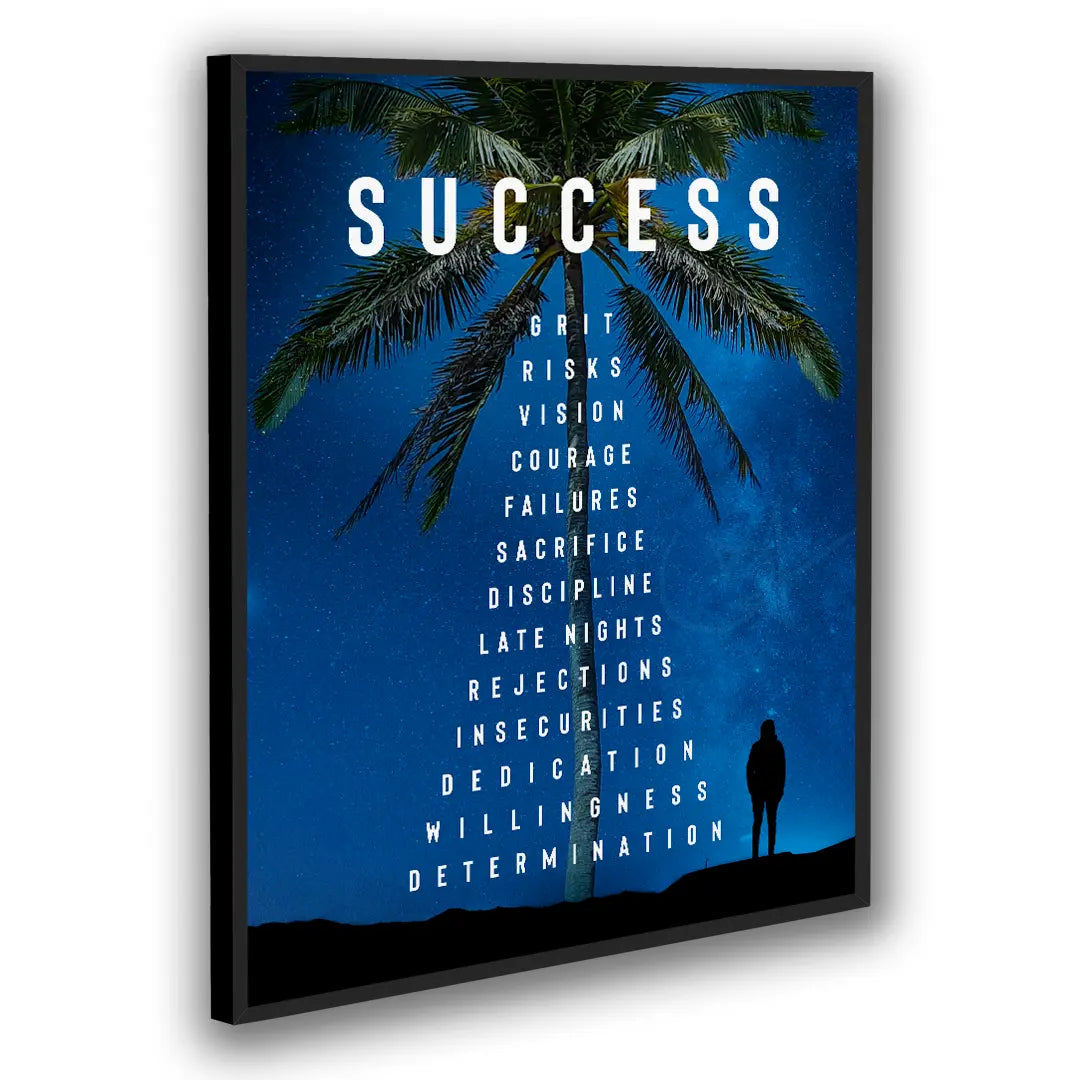 Palm Success | Poster