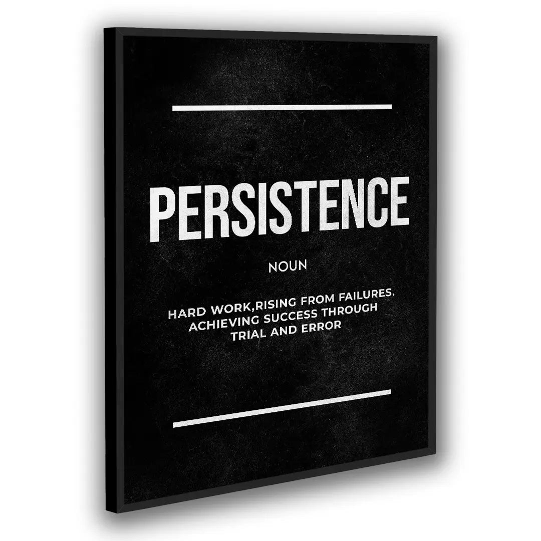 Persistence Definition | Poster