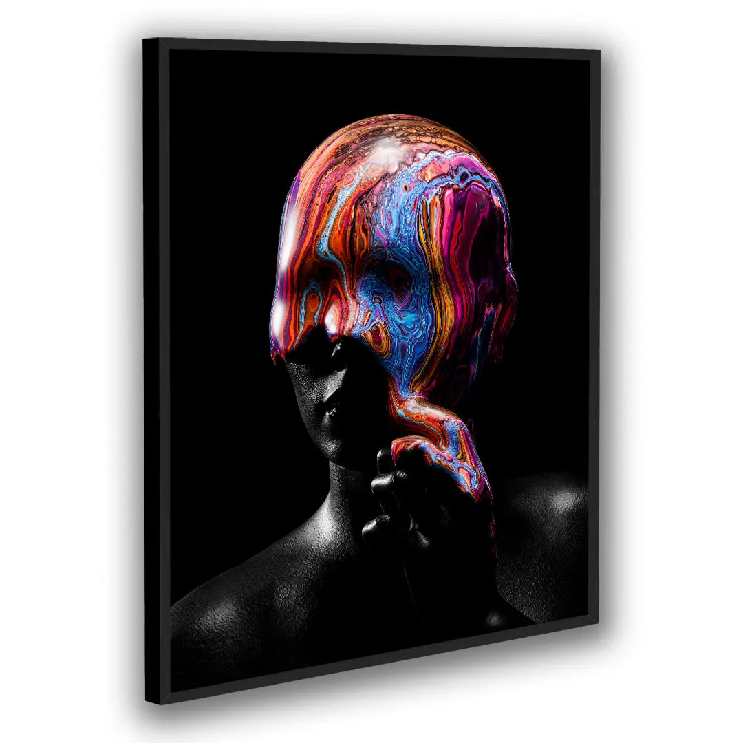 Psychedelic Contemplation | Poster