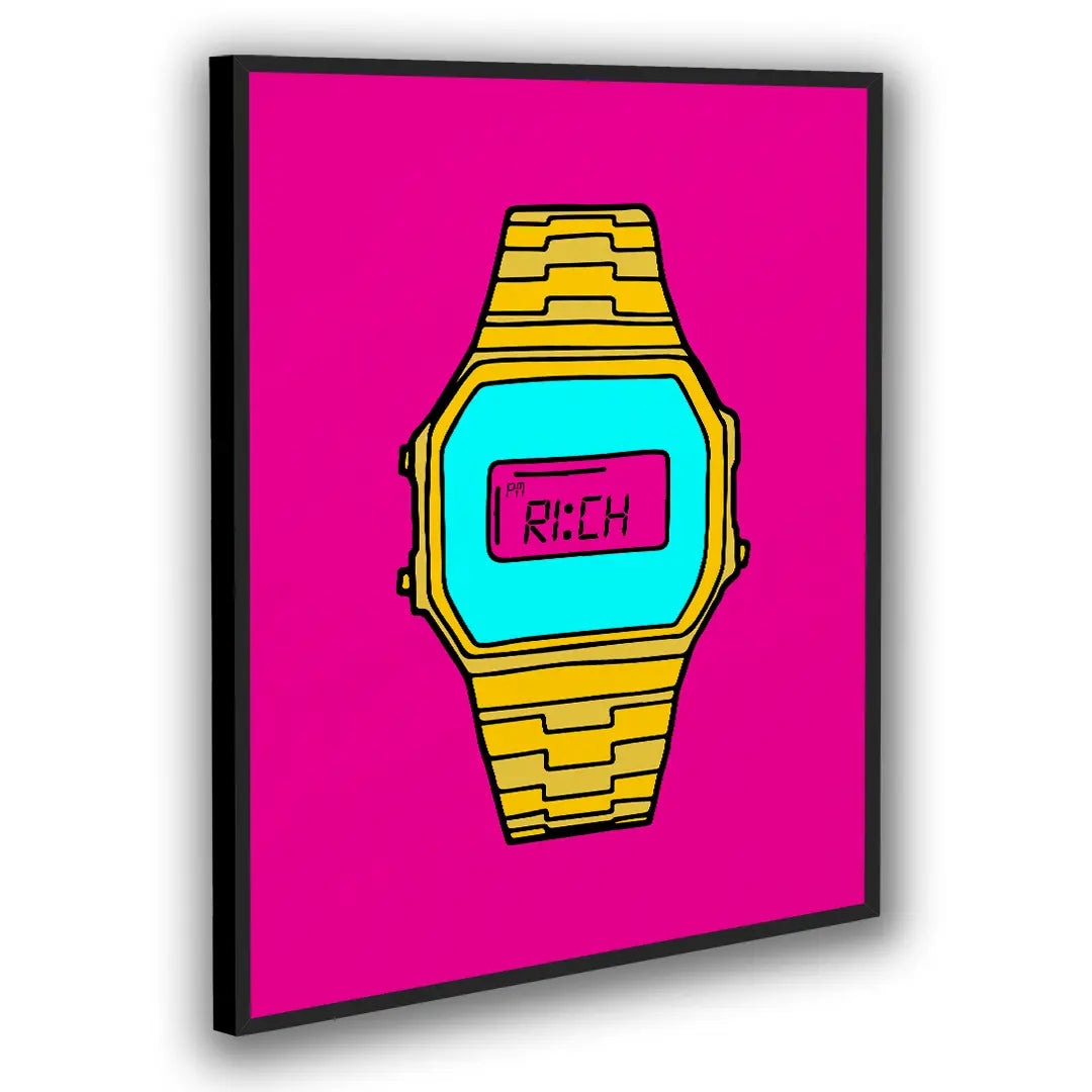 Rich Watch | Poster