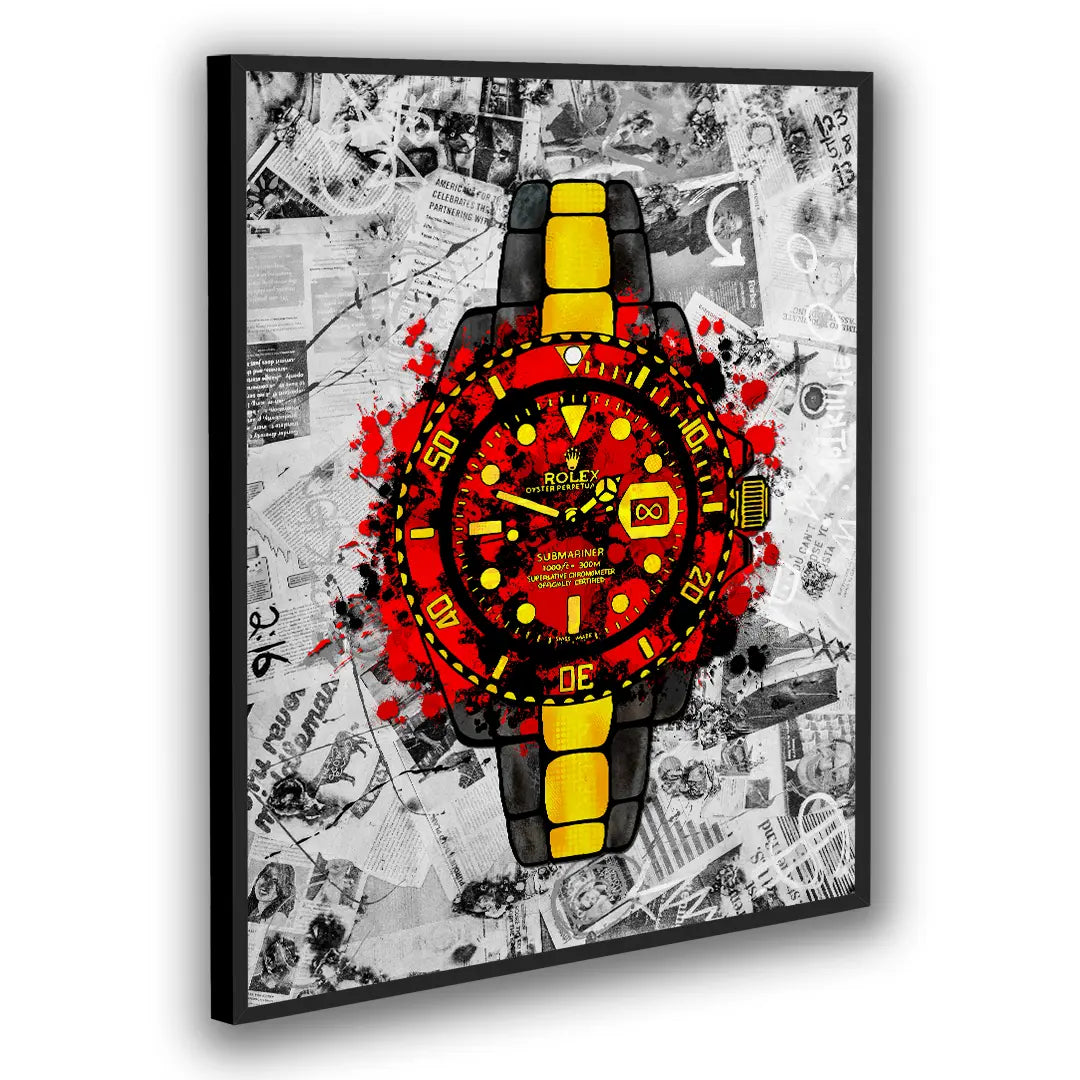 Submariner Red | Poster