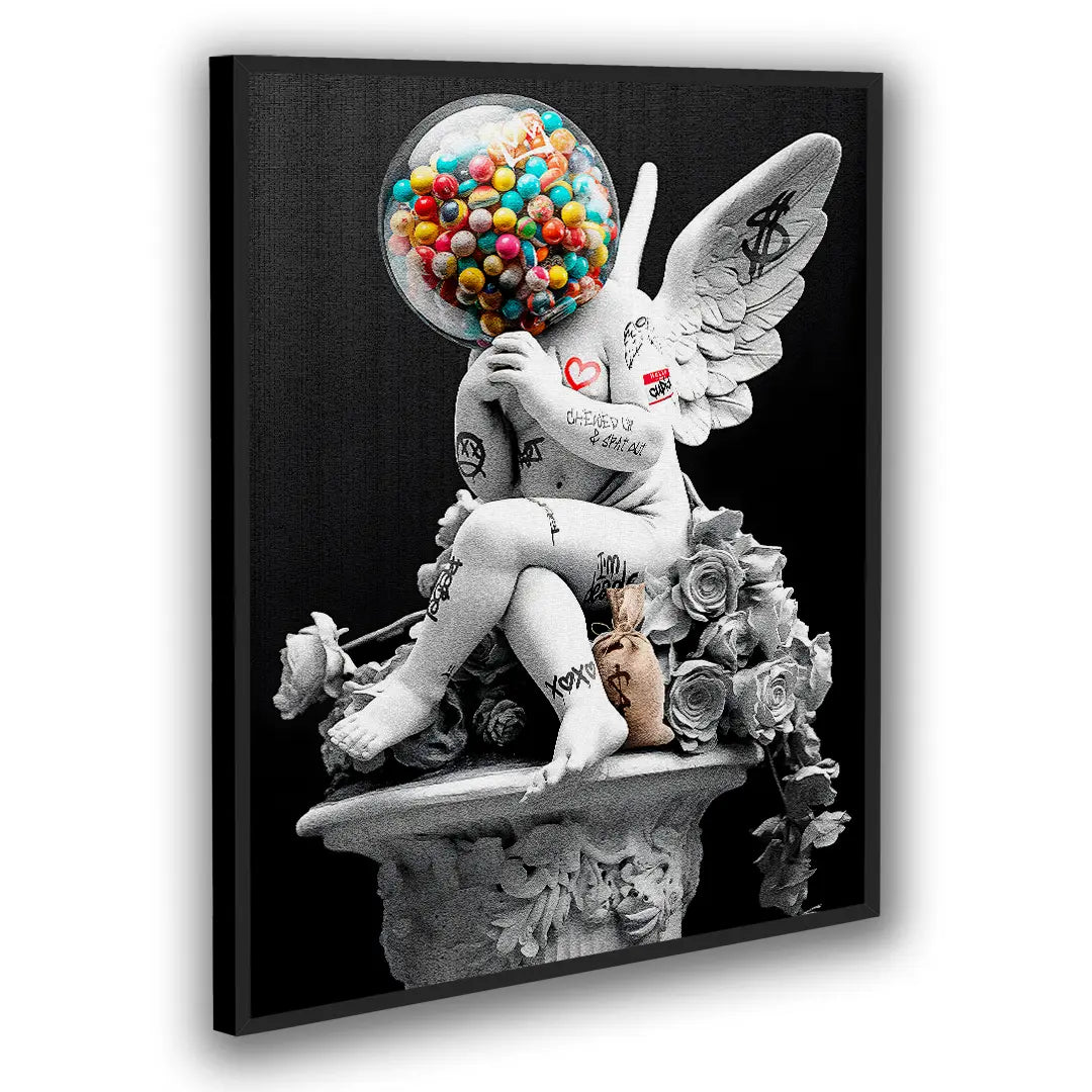 Candy Head Angel | Poster
