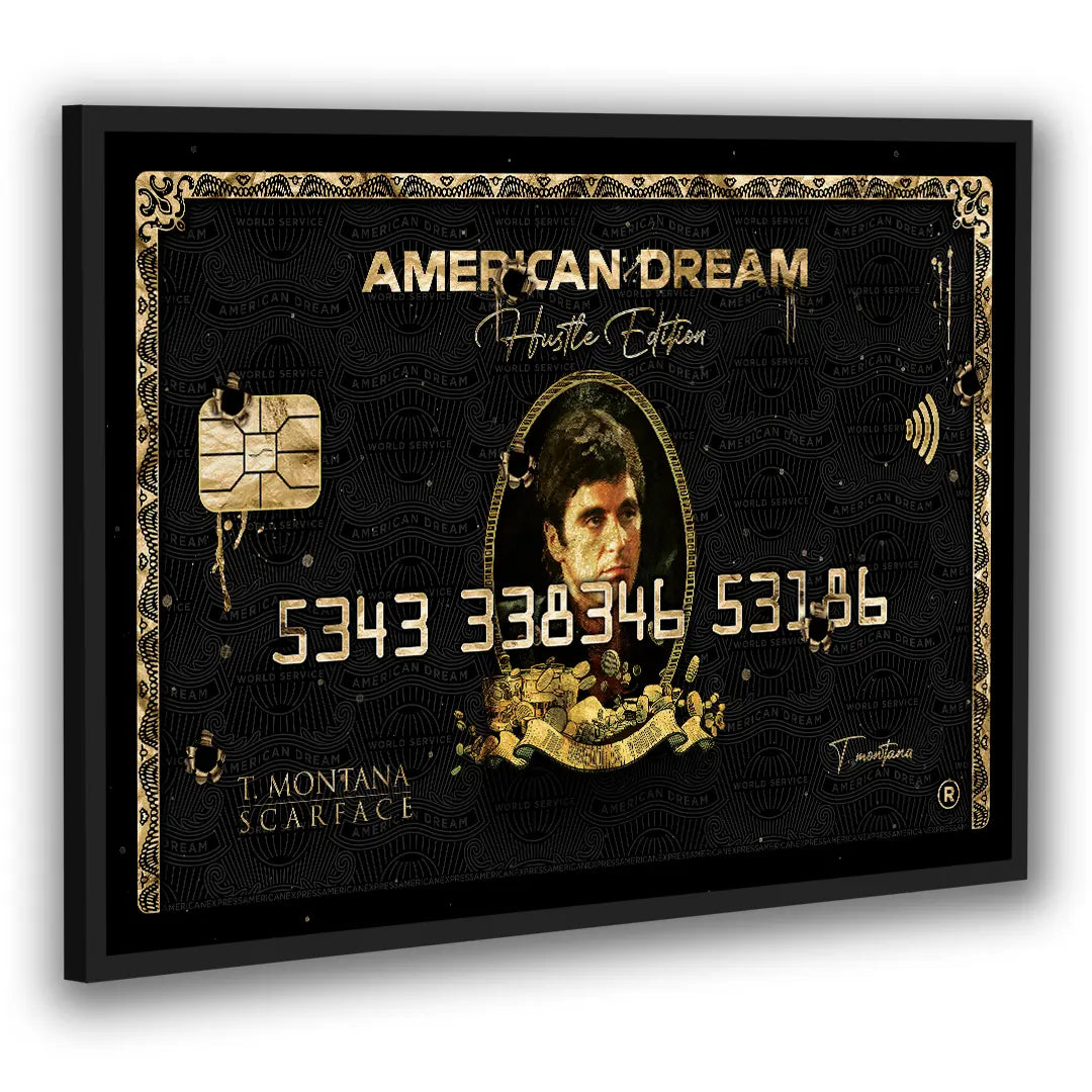 American Dream Scarface | Poster