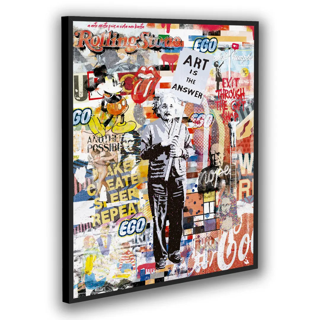 Art Is The Answer 2.0 | Poster