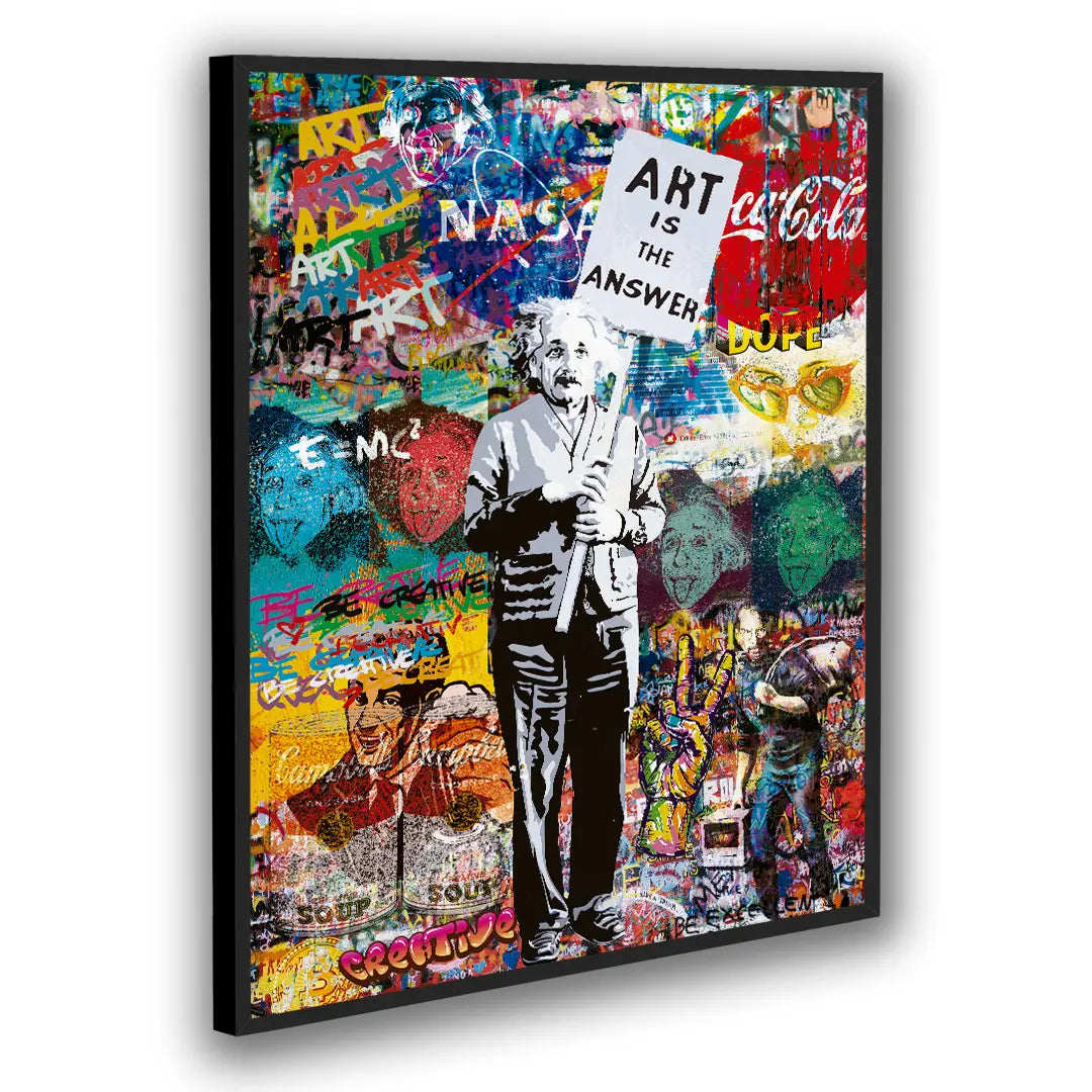 Art Is The Answer | Poster