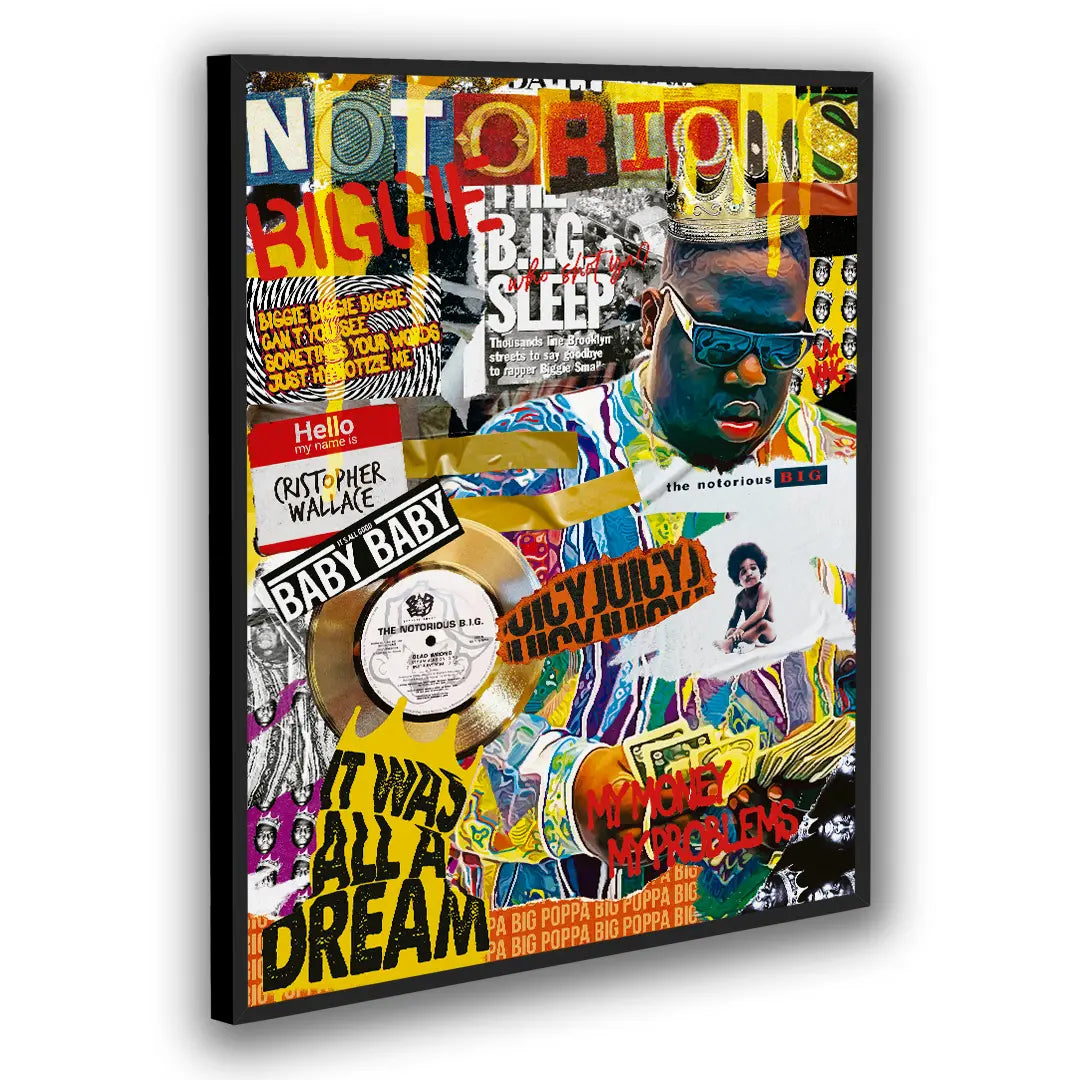 Notorious Biggie | Poster