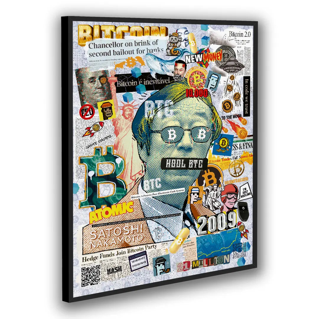 Bitcoin Satoshi | Poster