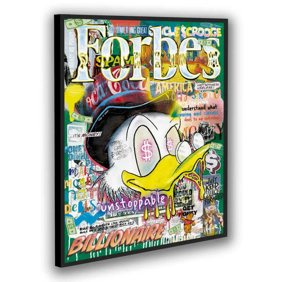 Forbes - Billionare | Poster