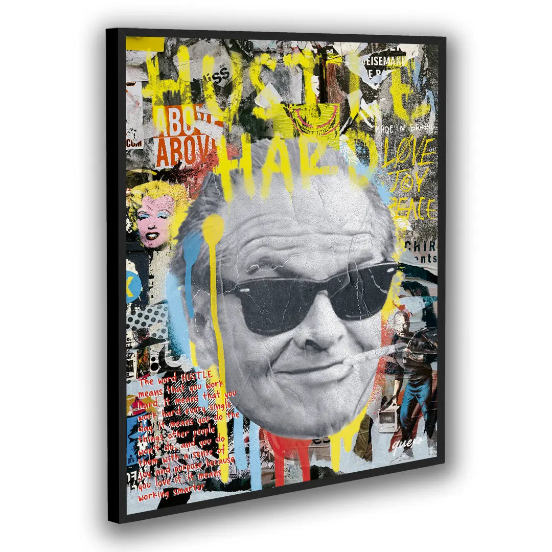 Hustle Hard | Poster