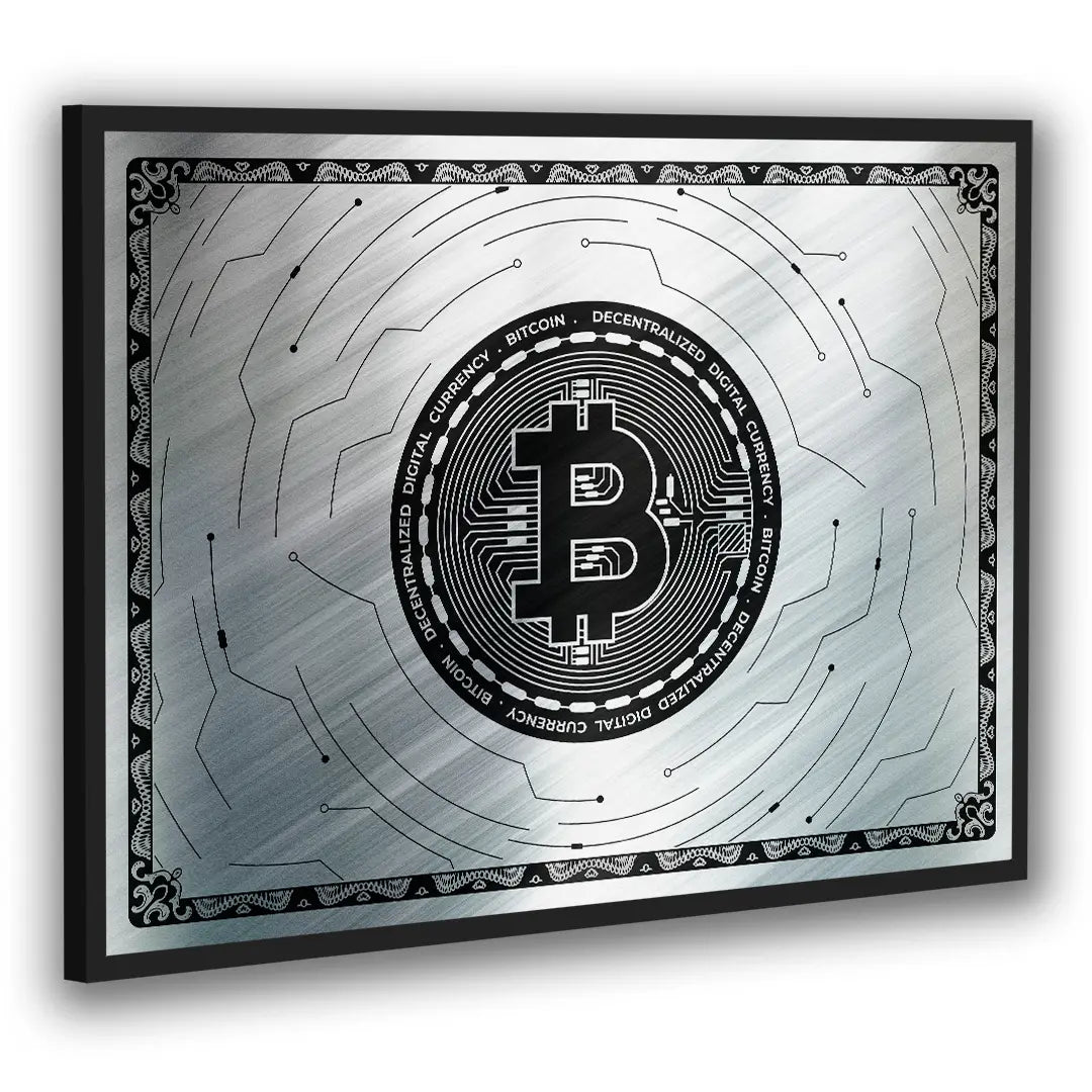 Bitcoin Card | Poster