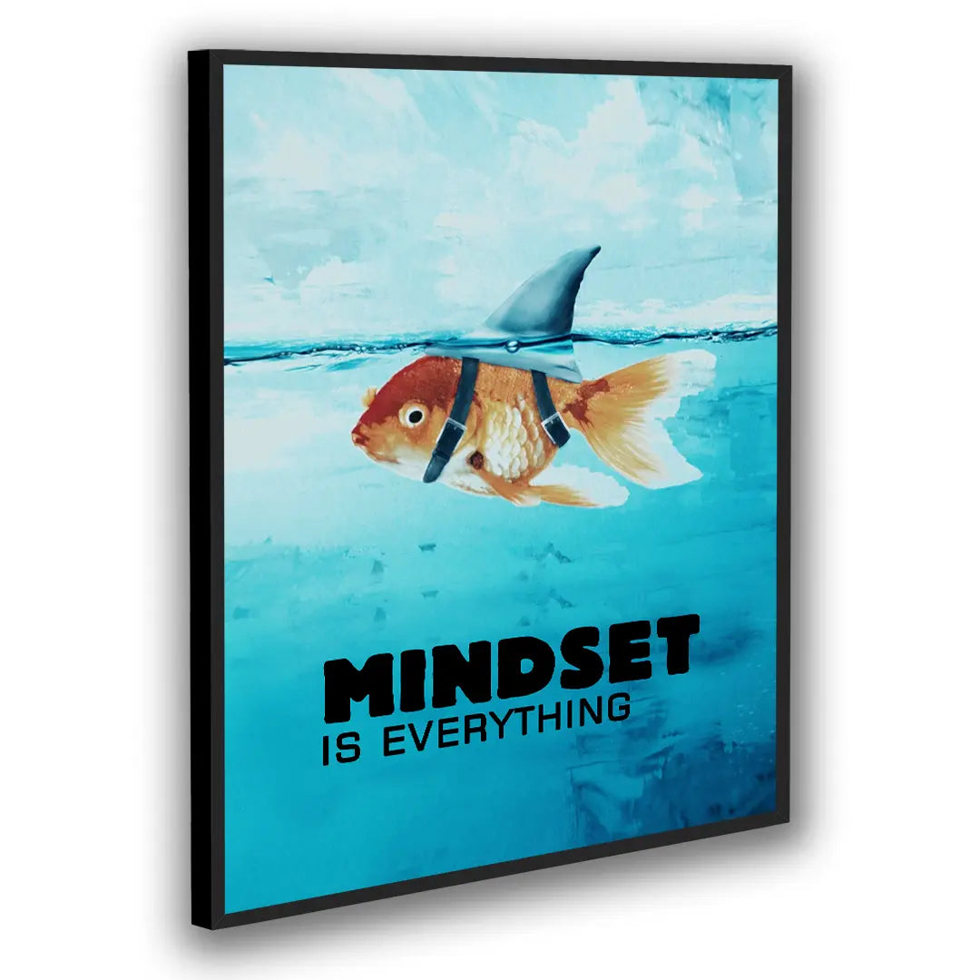 Mindset Is Everything | Poster