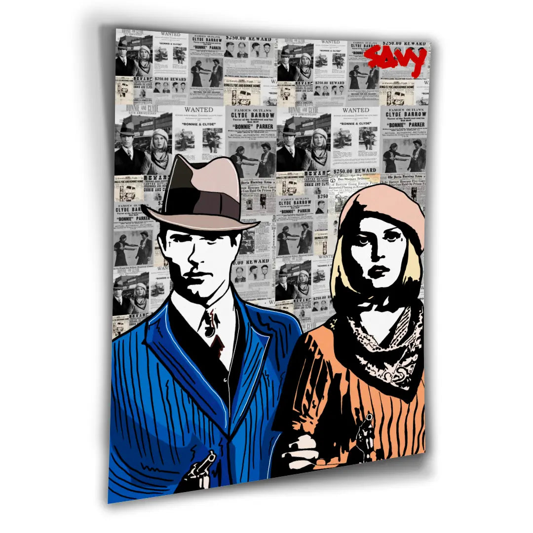 Bonnie & Clyde | Poster