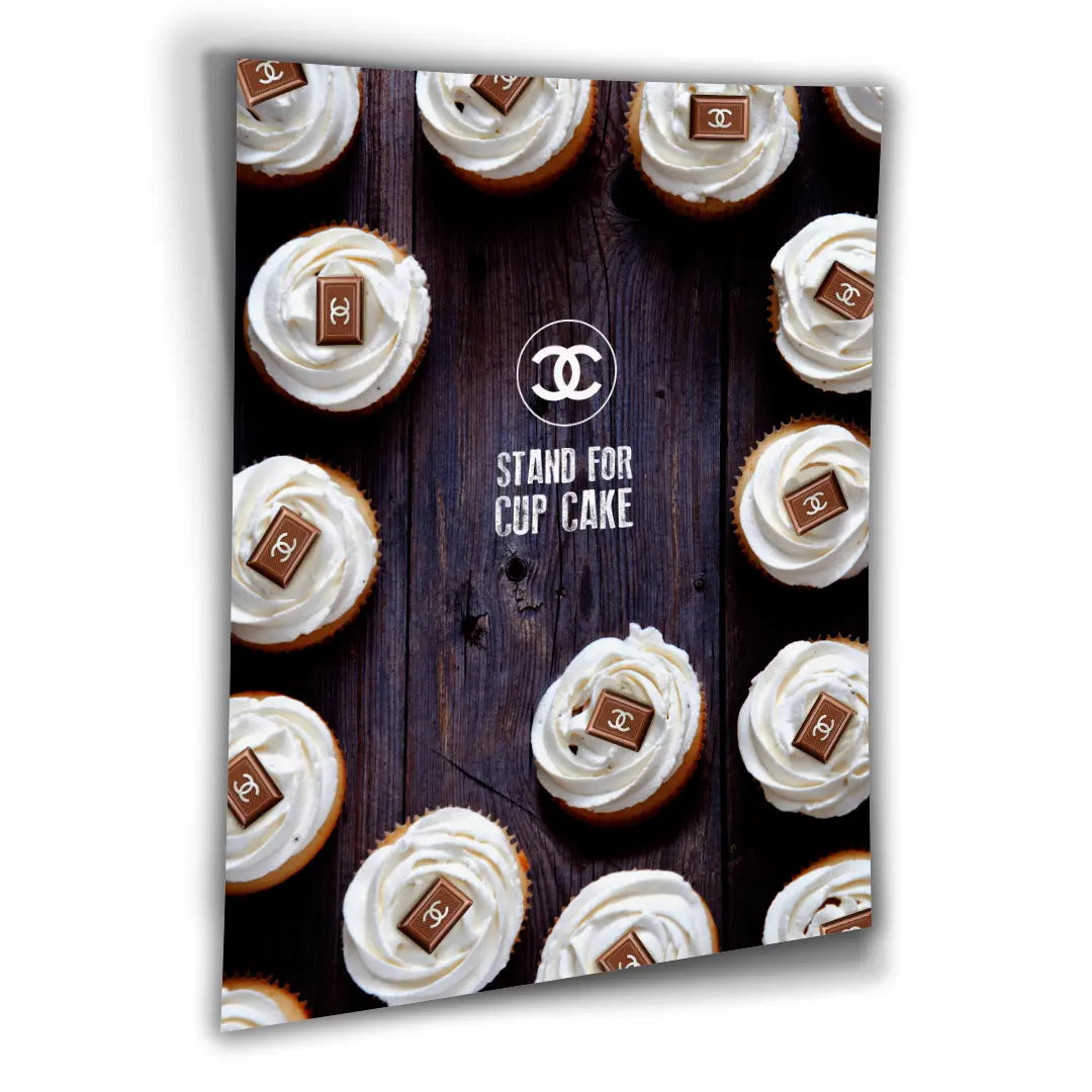 Chanel Cup Cake | Poster
