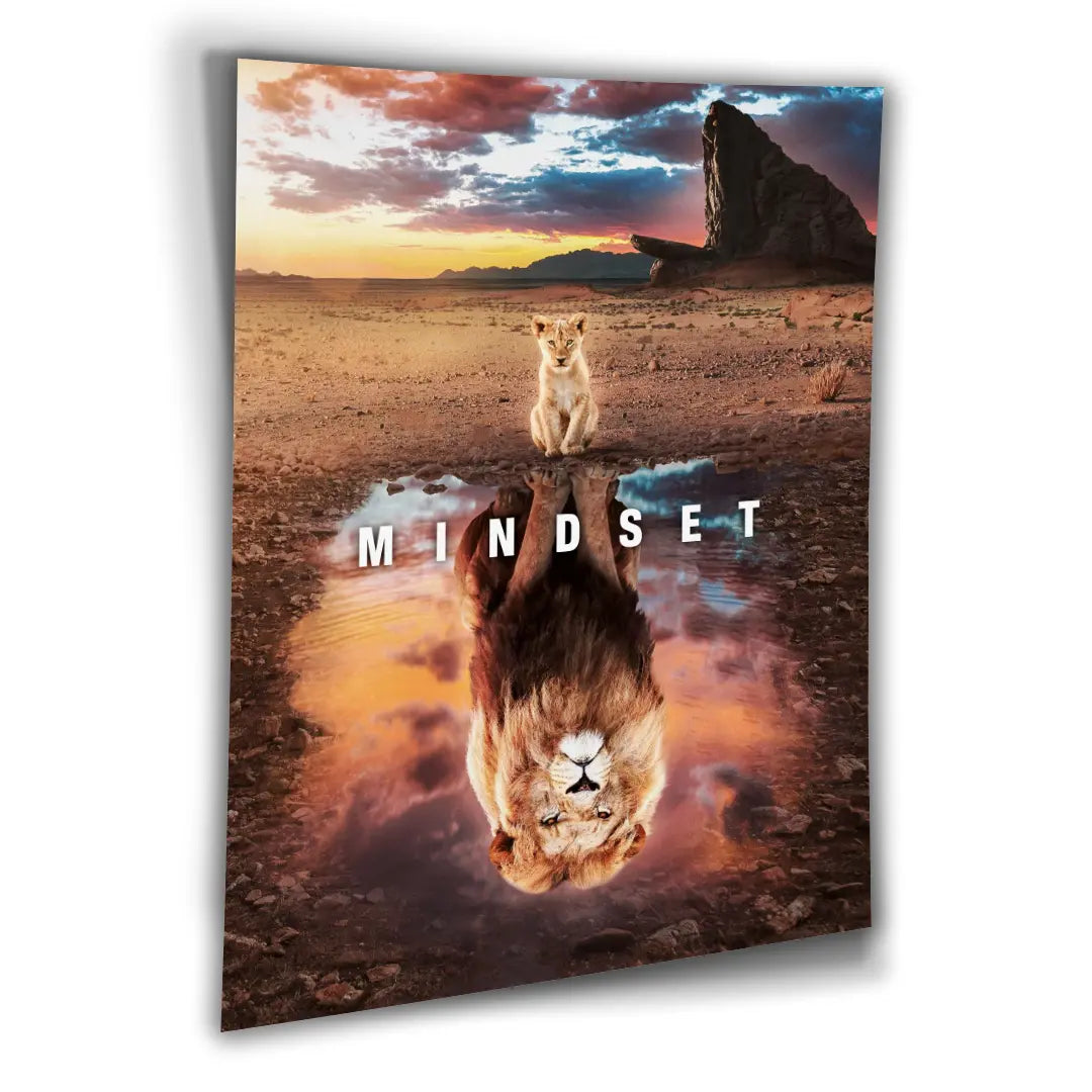 Lion Mindset | Poster