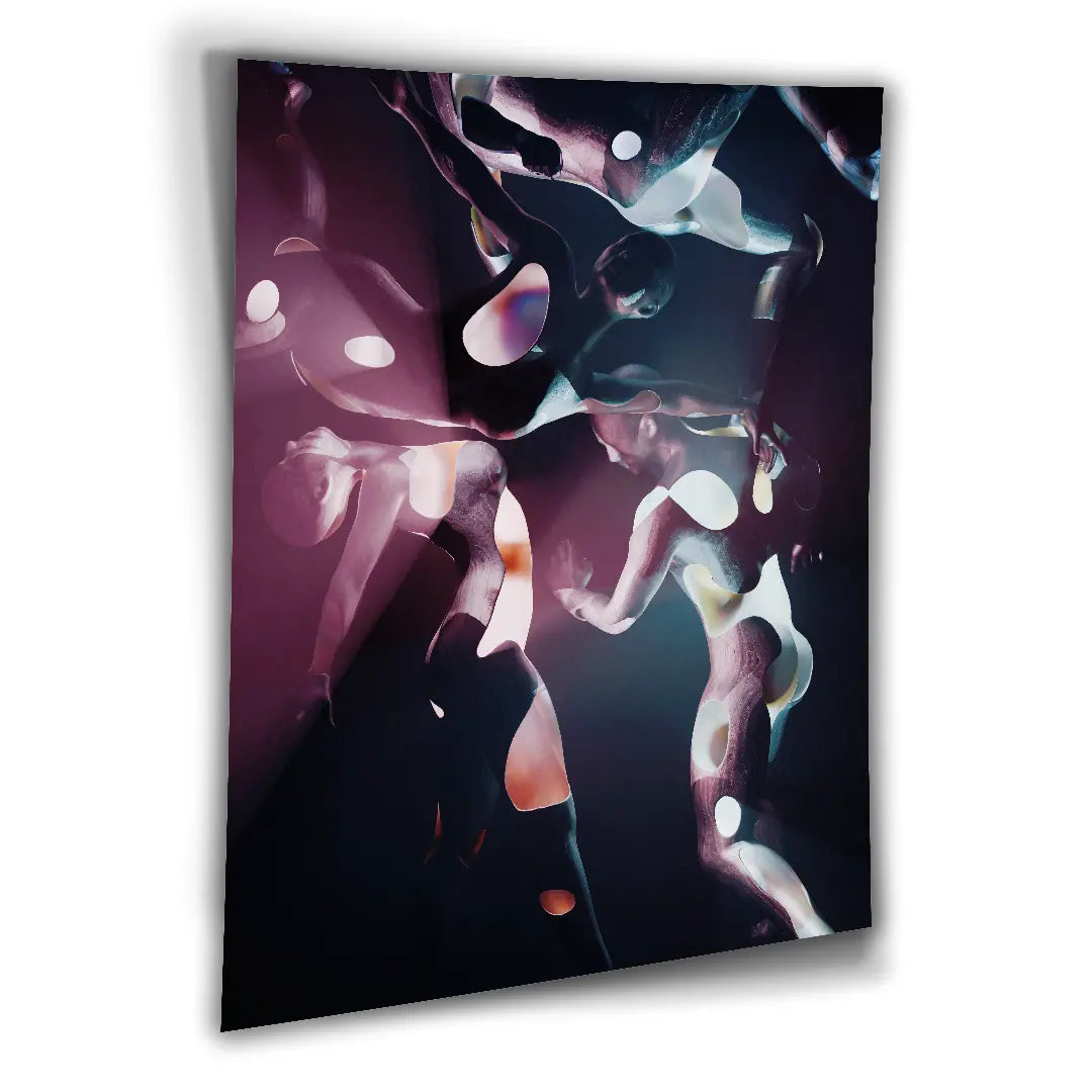 Dissolution Of Form | Poster