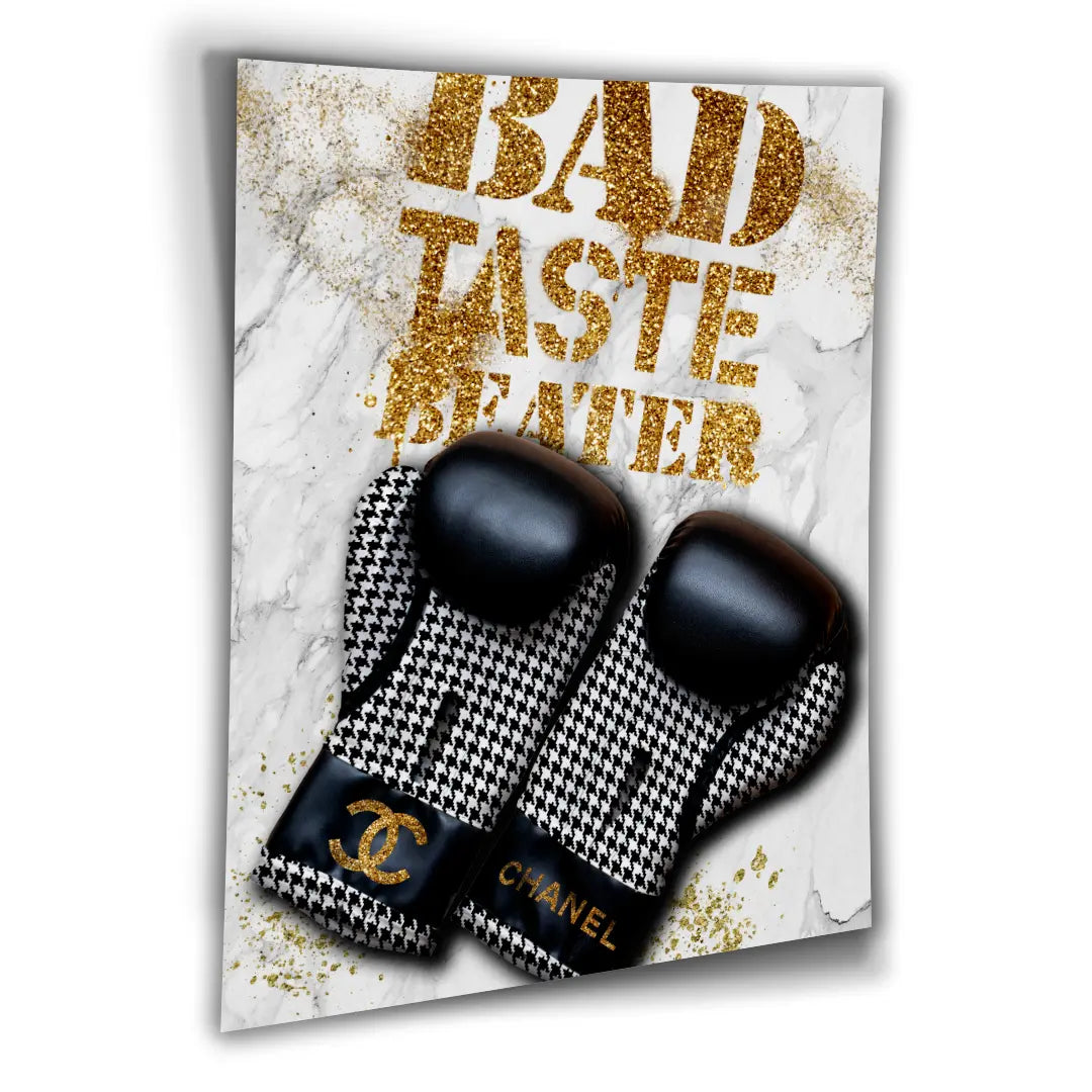 Chanel Boxing | Poster