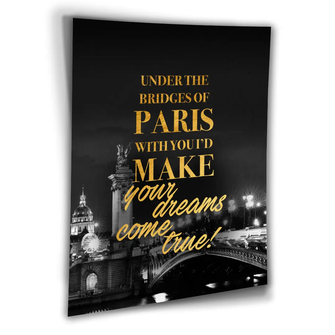 Bridges of Paris | Poster